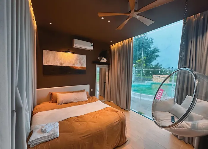 lều Phú Xuân - Gần Dốc Hoàng Hôn, Rộng View Sông Phan Thiết