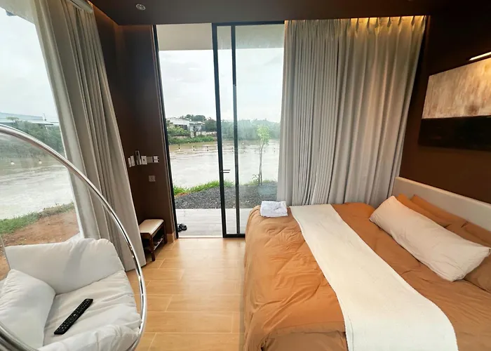 lều Phú Xuân - Gần Dốc Hoàng Hôn, Rộng View Sông *