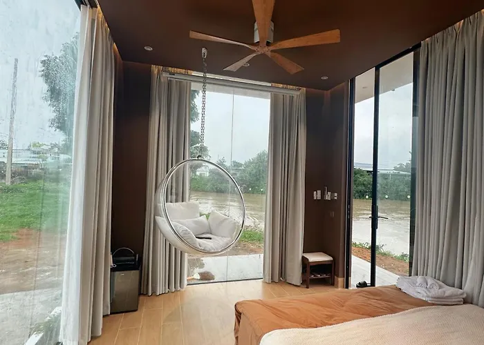 Phú Xuân - Gần Dốc Hoàng Hôn, Rộng View Sông lều *