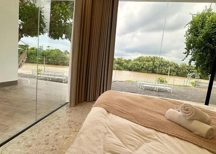 lều Phú Xuân - Gần Dốc Hoàng Hôn, Rộng View Sông