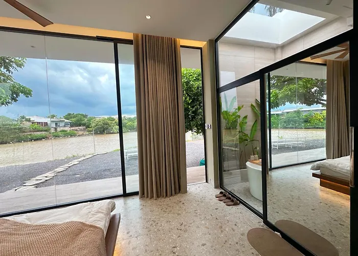 lều Phú Xuân - Gần Dốc Hoàng Hôn, Rộng View Sông