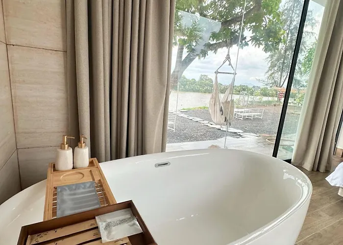 Phú Xuân - Gần Dốc Hoàng Hôn, Rộng View Sông lều *