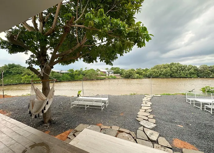 lều Phú Xuân - Gần Dốc Hoàng Hôn, Rộng View Sông Phan Thiết