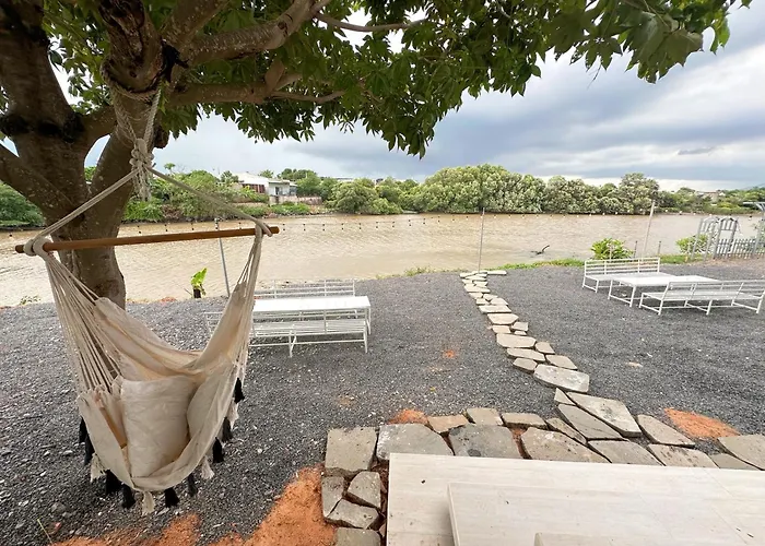 Phú Xuân - Gần Dốc Hoàng Hôn, Rộng View Sông lều Phan Thiết