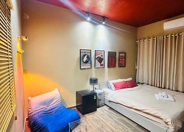lều Phú Xuân - Gần Dốc Hoàng Hôn, Rộng View Sông *