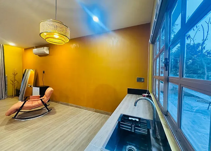 Phú Xuân - Gần Dốc Hoàng Hôn, Rộng View Sông lều