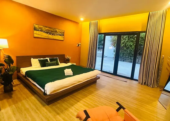 Phú Xuân - Gần Dốc Hoàng Hôn, Rộng View Sông lều *