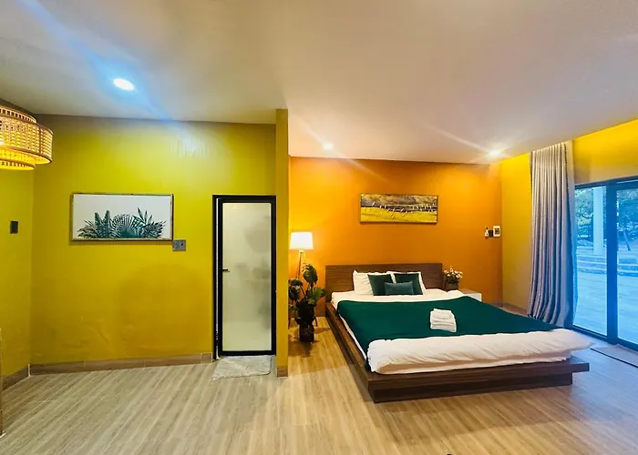 Phú Xuân - Gần Dốc Hoàng Hôn, Rộng View Sông lều