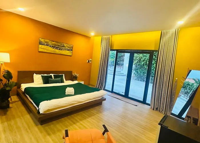 lều Phú Xuân - Gần Dốc Hoàng Hôn, Rộng View Sông *